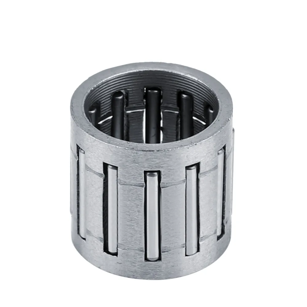 Durable 7 Teeth Clutch Drum Sprocket Steel Silver Chain Saw Sprocket Kit Round Compact Needle Bearing Sprocket