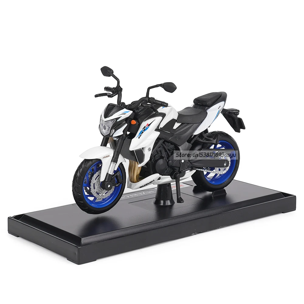 Maisto 1:18 SUZUKI GSX-S750 ABS die-casting motorcycle model alloy collection hobby toy gift off-road motorcycle