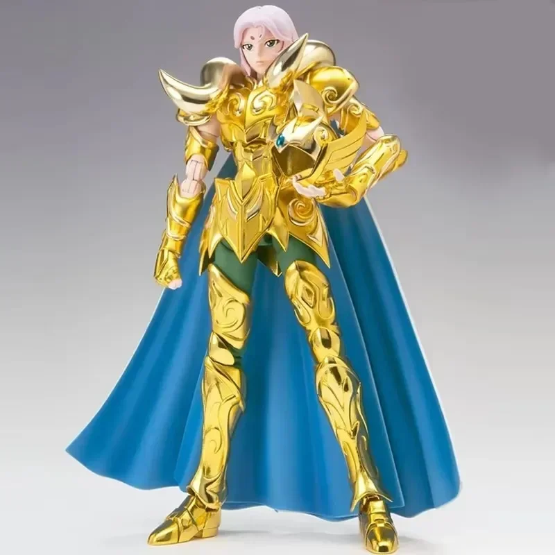 Metal Club/MC Saint Seiya Mythe Doek EX Ram Mu Gold Ridders van de Dierenriem Anime Action Figure Model Speelgoed pop Geschenken Op Voorraad