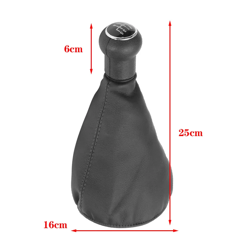 5 Speed Gear Shift Knob Gaitor Cover 525945 For VW Golf 3 MK3 Golf 3 Varaint Jetta 3 MK3 Vento (1992-1998)