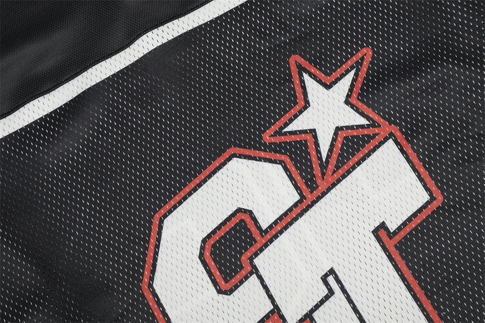 شبكة سانت المرقعة تي شيرت الرجال النساء أفضل نوعية فضفاضة بلايز تي شيرت