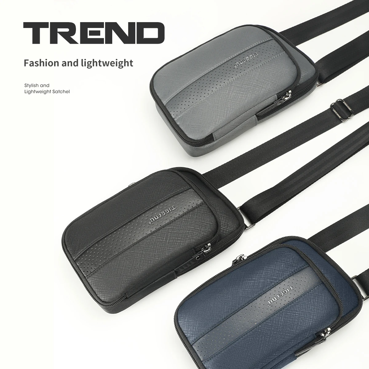 Tigernu-حقائب يد خفيفة الوزن للنساء ، حقائب صغيرة نسائية ، جيوب متعددة ، حقائب حبال مقاومة للماء ، حقائب خارجية ، موضة ، جديد ، حقائب هاتف