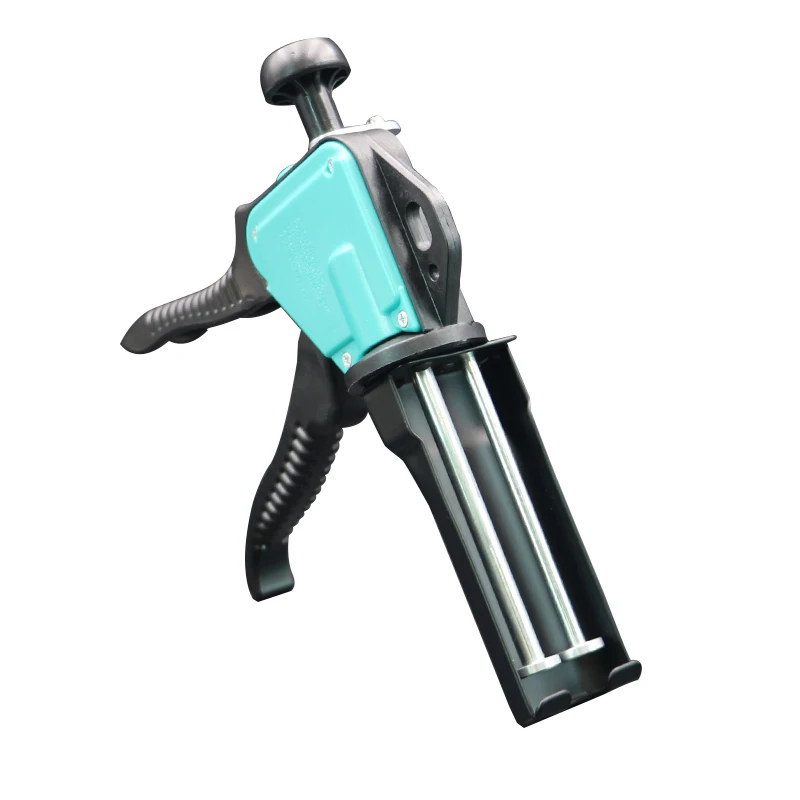 50ml 1:1 Epoxy Adhesive Dispensing Gun 2K Kit Portable Double tube Mixing Dispenser loctite ARALDITE Cartridge AB Metal Glue Gun