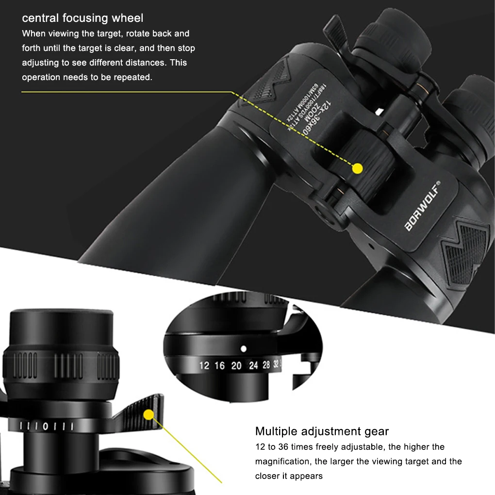 

Professional Telescope For Night Viewing High-definition Multifunctional Wide Application Binoculars Only one type