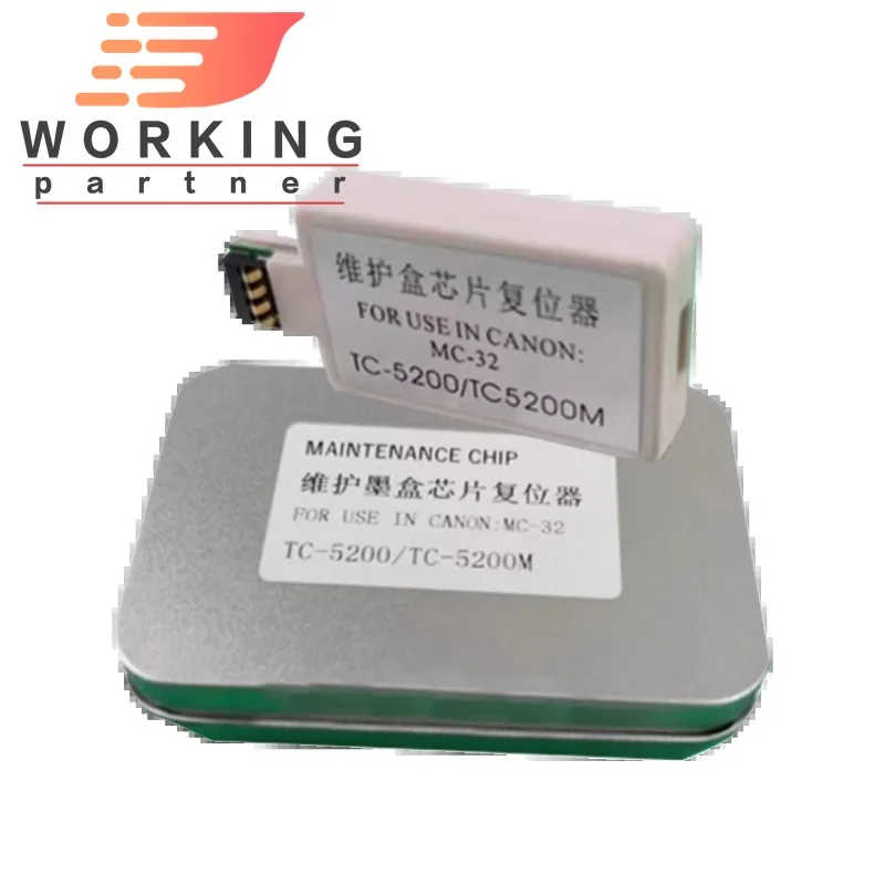 

1PCS MC-32 Maintenance Cartridge Chip Resetter for CANON TC-20 TC-20M TC-5200 TC-5200M