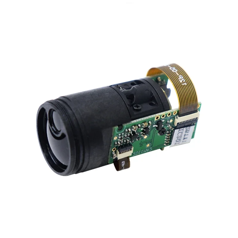 Long distance outdoor laser ranging module sensor, infrared digital display radar, cylindrical small volume