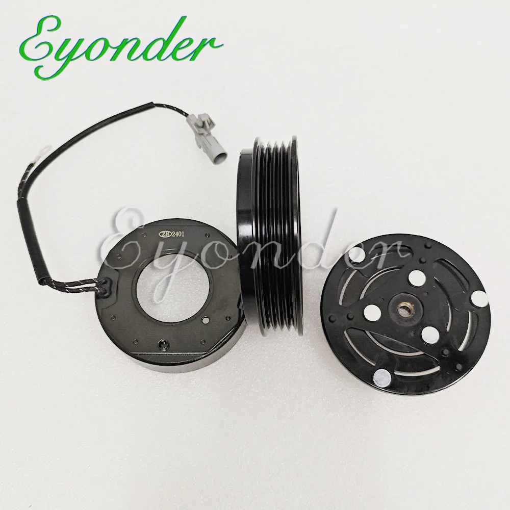 

Магнитный шкив сцепления компрессора переменного тока для Suzuki SX4 2013, M16A 9521061 M10 95200-61M10 XI 447280 -2400 447280 -2400