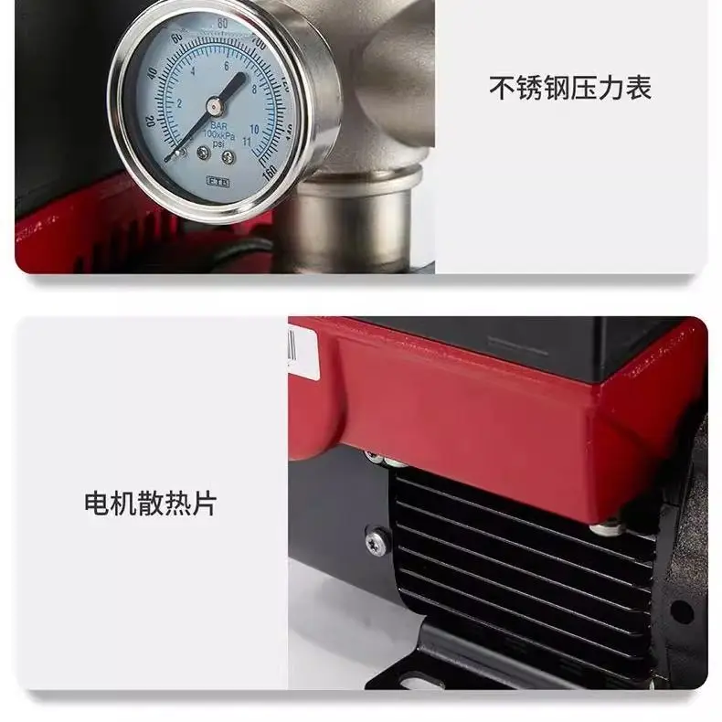 CMBE3-62-I Intelligent Frequency Converter, Fully Automatic Household, Pressurized Constant Voltage Regulated Pump