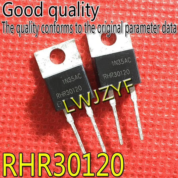 (5Pieces) New  RHR30120 RHRP30120 30A1200V MOSFET Fast shipping