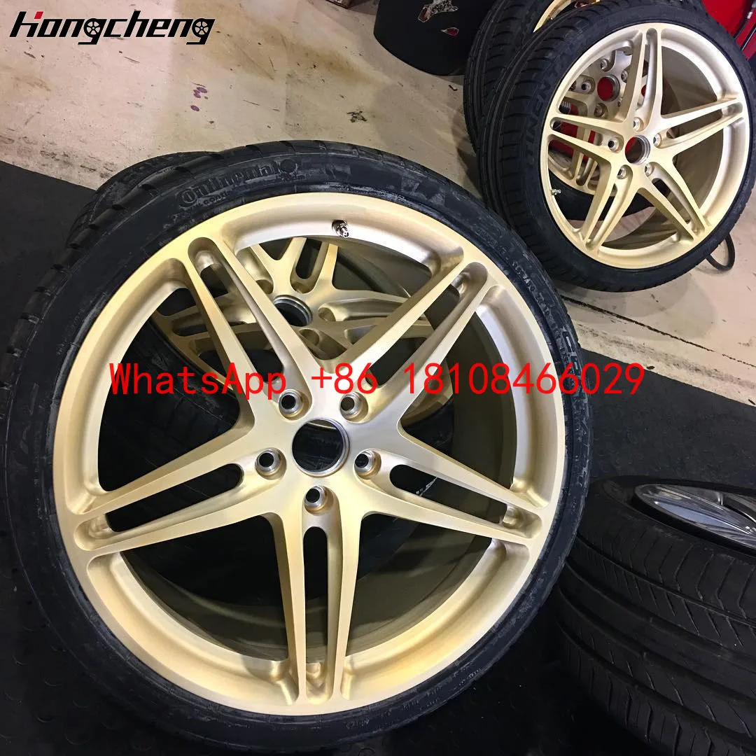 

5 Holes Monoblock Concave Forged Rims 18 19 20 21 22 Inch 5X112 5X120 5X100 Alloy Passenger Car Wheels