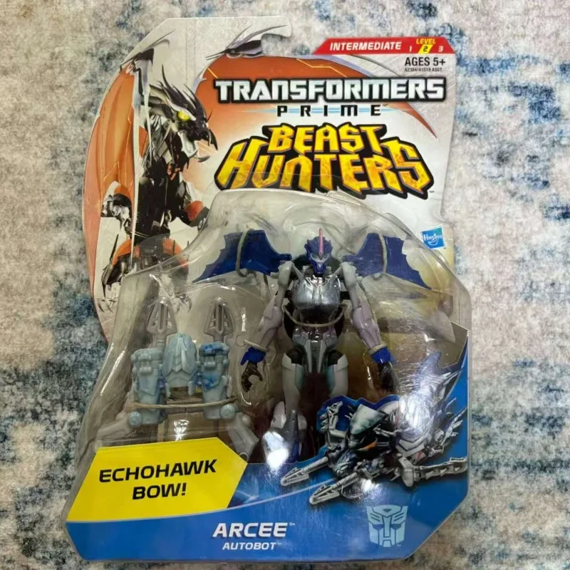 Original Transformation Robot Model  Alcy Anime Action Popular Favorites Figure Deformation Optimus Prime Toys Kid Puzzle Gifts