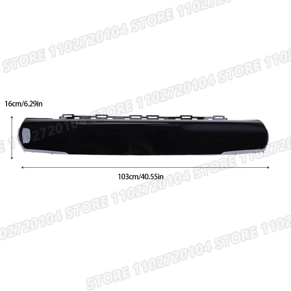 for 2014-2021 Mini Cooper Cooper S JCW F55 F56 F57 Front Bumper Number Plate Cover 7337791 51117337791 - view 3