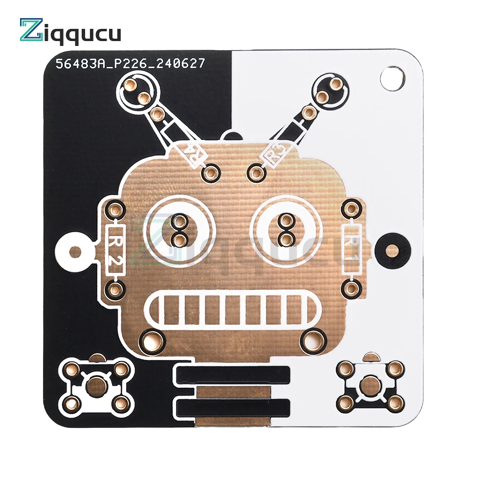 Robot LED Electronics Beginner Learning Welding Fun DIY Kit LED Light Emitting Tube Module