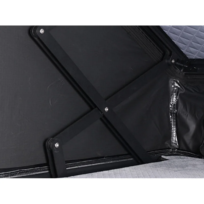 Hot Selling HOTO 4X4 Rooftop 2025 Model Inspires Outdoor Camping Car Tent 4 Season Carbon Black Color High Quality