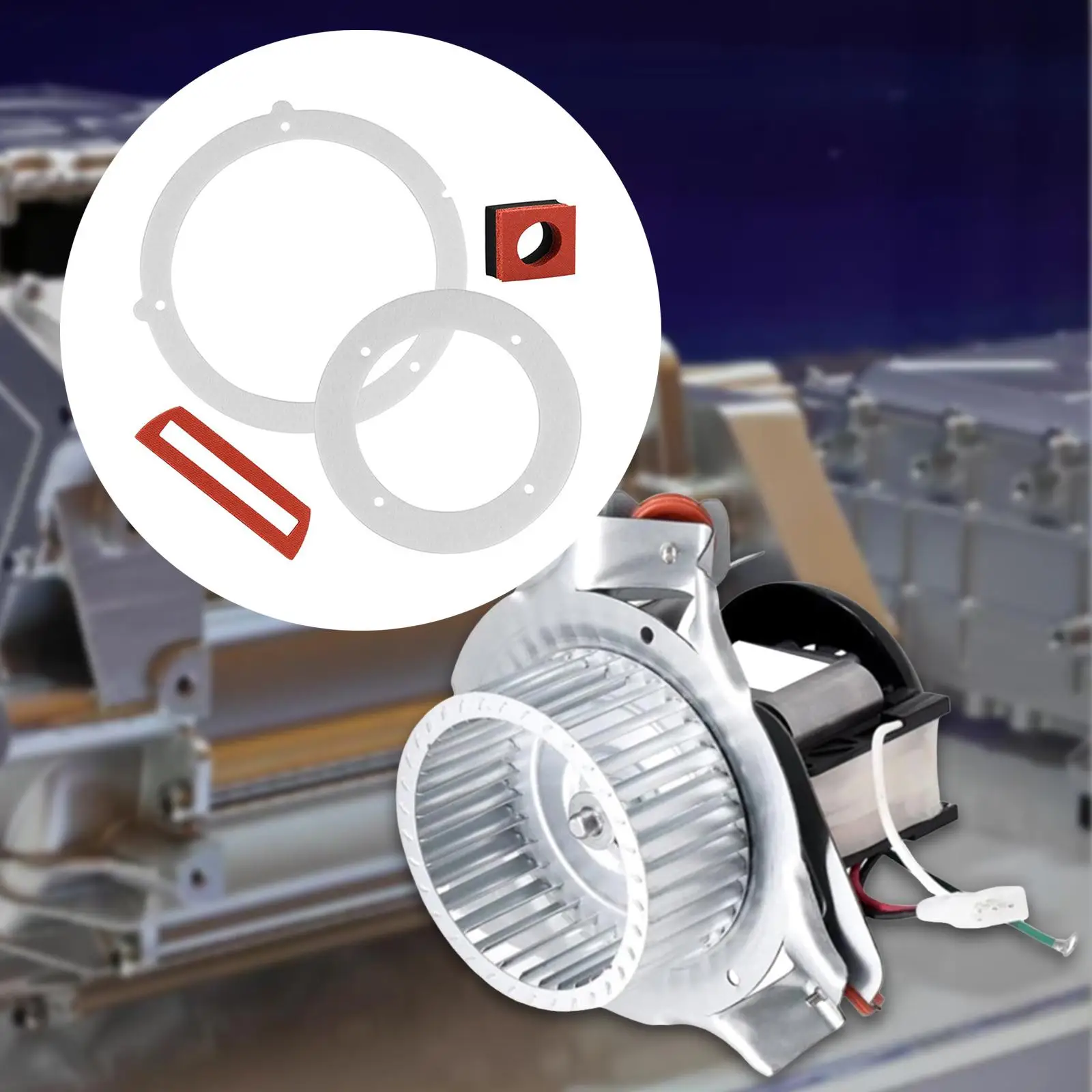 

Gasket Kit for Inducer Motor 322680-401 Spare 322680-402 Furnace Accessories