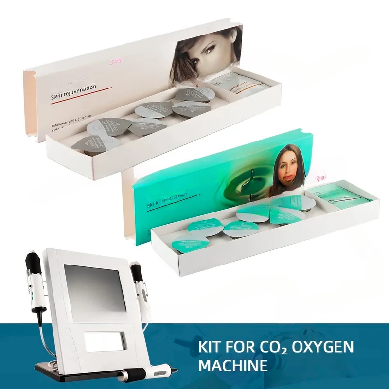 

Glowskin O CO2 Bubble Oxygenation RF Tightening Pods Skin Whitening For CO2 Oxygen