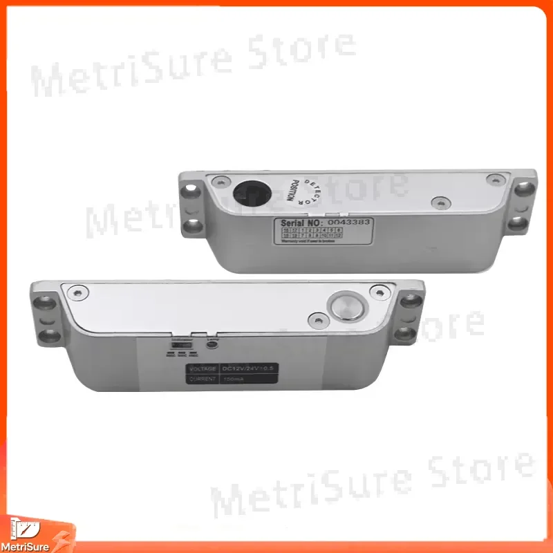 Strike Lock DC 12V Fail-Safe Fail-Secure Surface Mount Door Lock for Access Control System Security Door