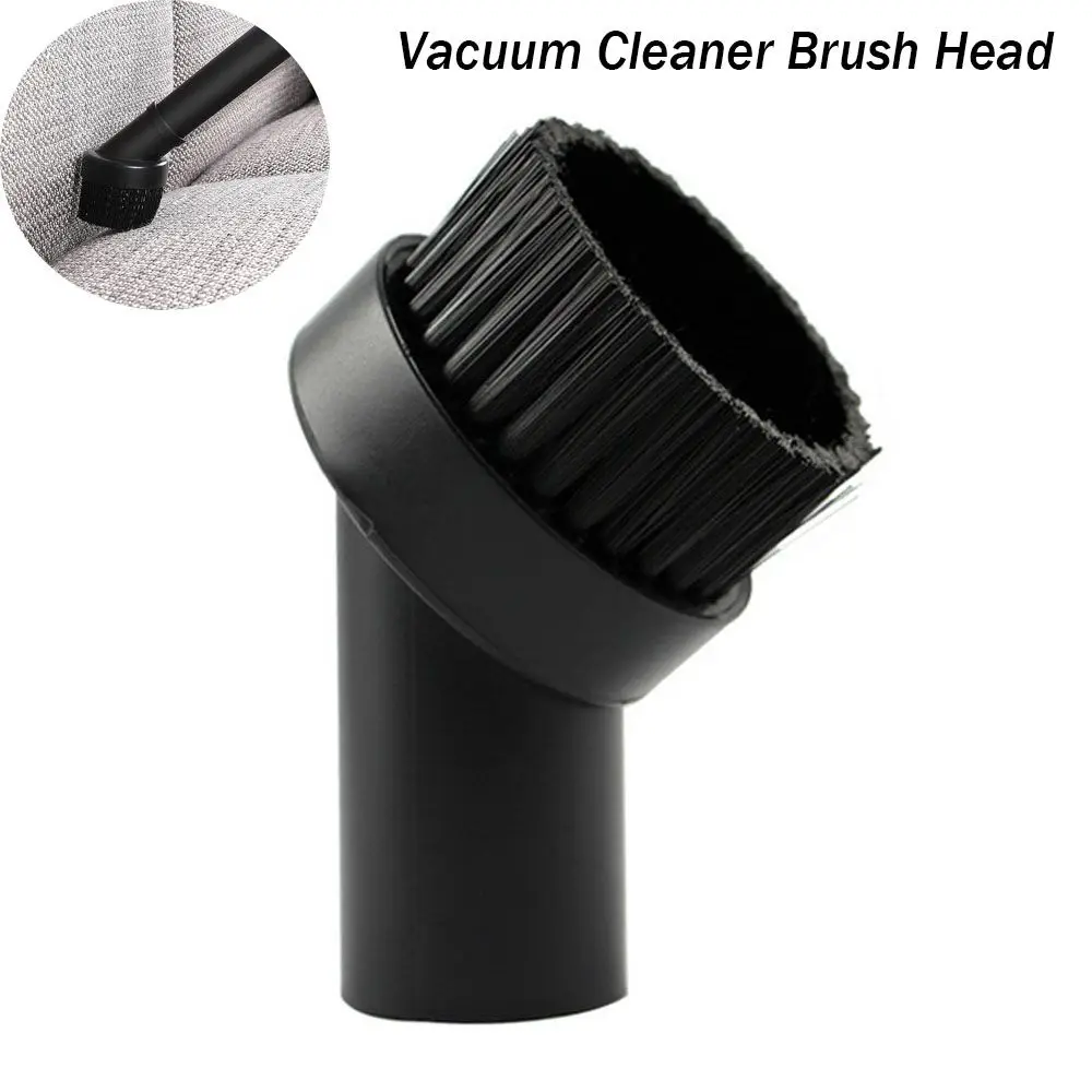 New Universal 32mm Mixed Round Cleaning Brush Head Vacuum Cleaner Accessories Tool