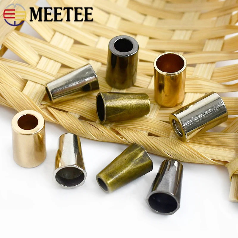 

50 шт. металлических фиксаторов для шнуров, стопоров для шнурков одежды и головных уборов, замков для рюкзаков, кнопок для штанов, фурнитуры для рукоделия и DIY-проектов