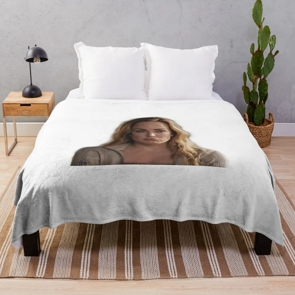 DC Legends of Tomorrow - Sara Lance / Caity Lotz Throw Blanket Luxury Throw Blanket Softest Blanket sofa