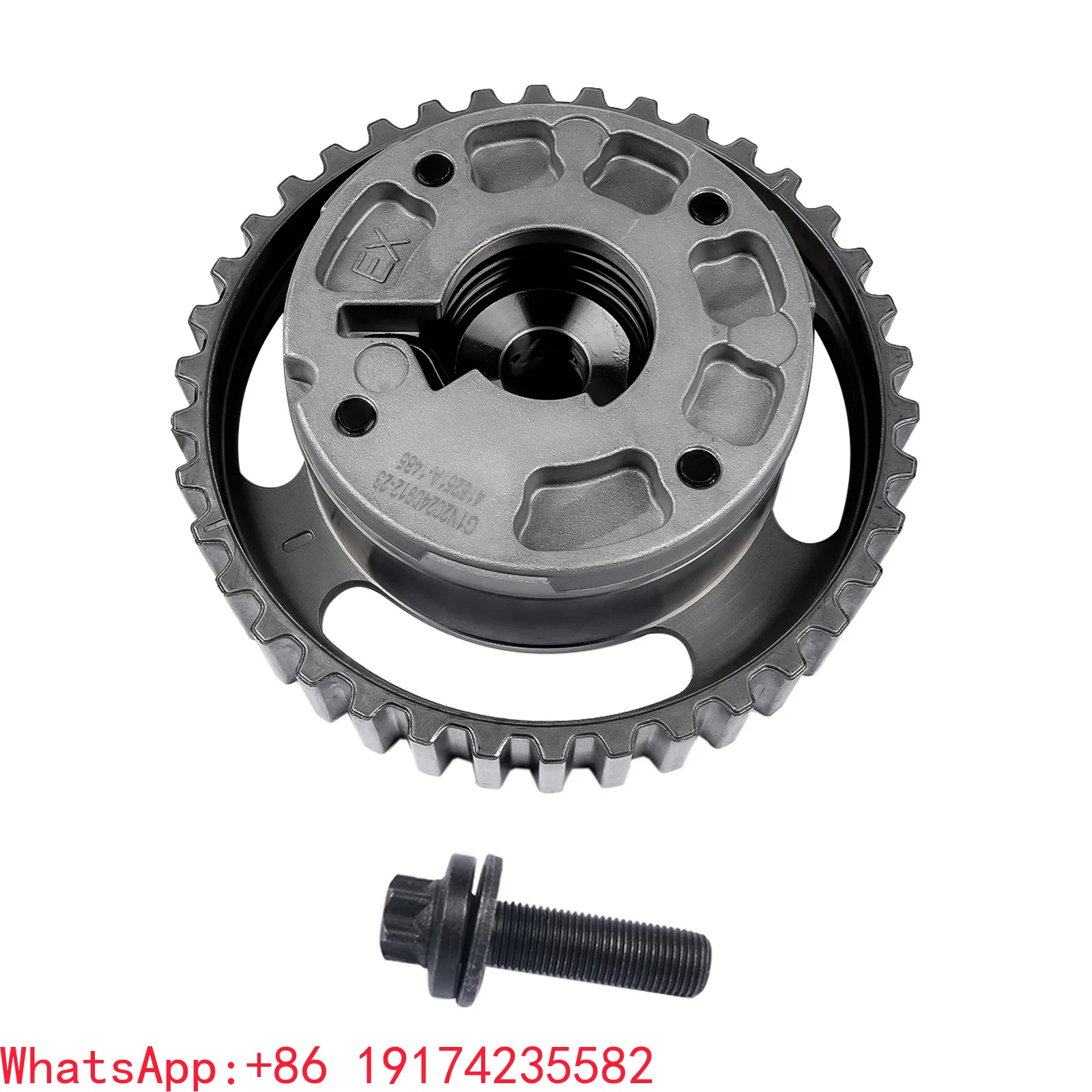 Glossy Camshaft Timing Gear 1613293580 1608372080 9676237380 1613709180
