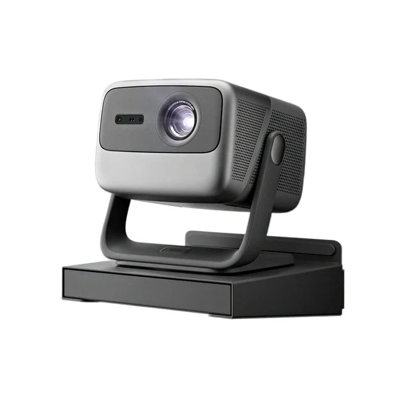 プロジェクター壁掛けブラケット-サブトレイ-ベッドサイド-ソファ-ホワイトブラケット