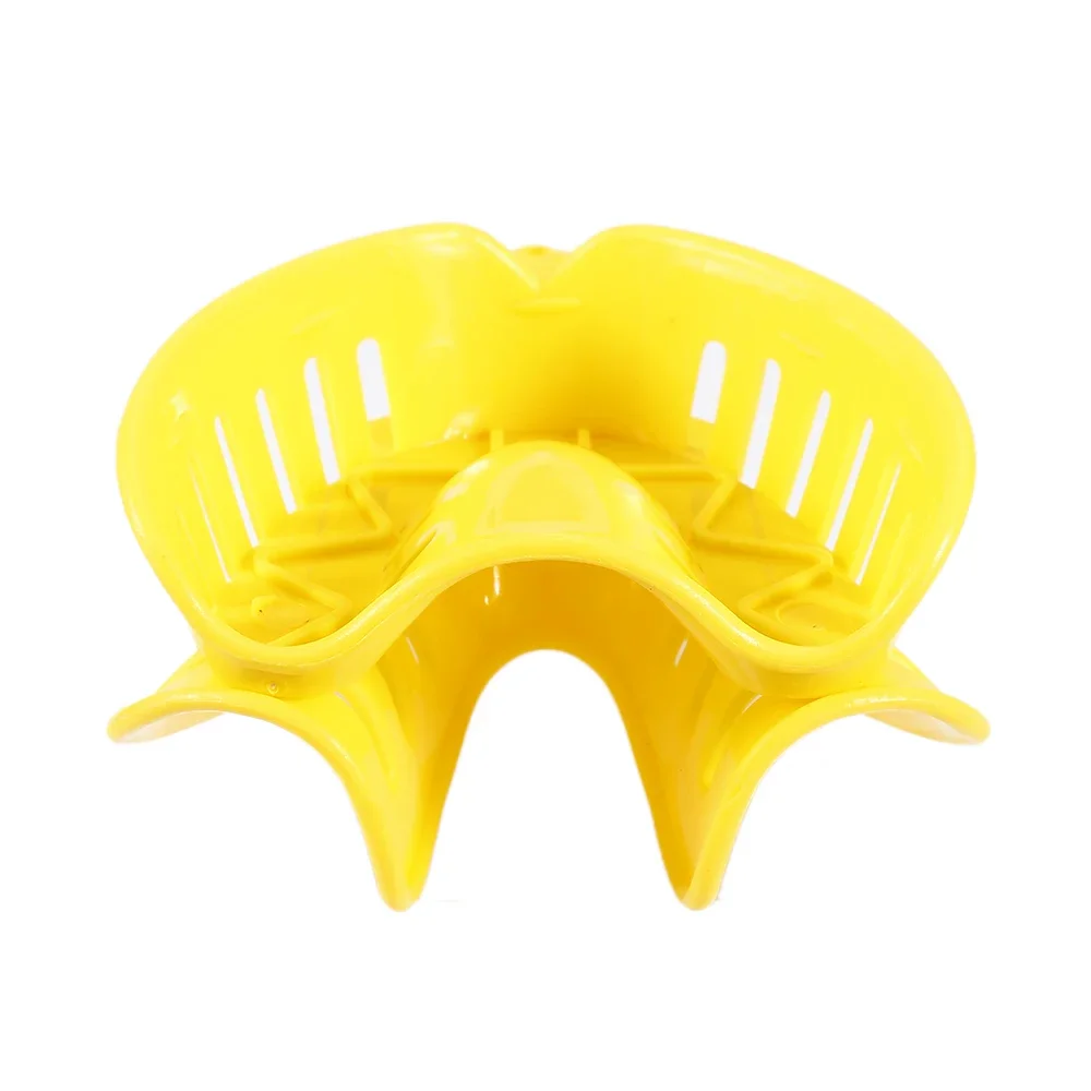 Professional Grade Reusable Impression Trays – 12 Count Sterilizable Holders for Full Arch Dental Records
