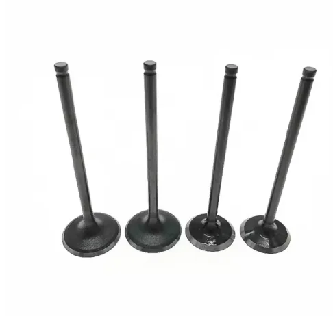 HIGH QUALITY Motorcycle Racer Exhaust Valves Inlet Intake Stem Kit For For YAMAHA BYZON FZS FZ16 FZ-16 21C-E2111-01 21C-E2121-01