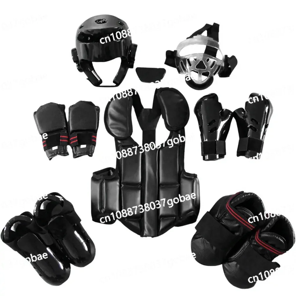 

Taekwondo Boxing Muay Thai Multi Functional Training Competition Protective Equipment Hand, Foot, Head Cover Helmet
