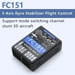 DUALSKY FC151 3 Axis Gyro Stabilizer Flight Control System For RC Airplane