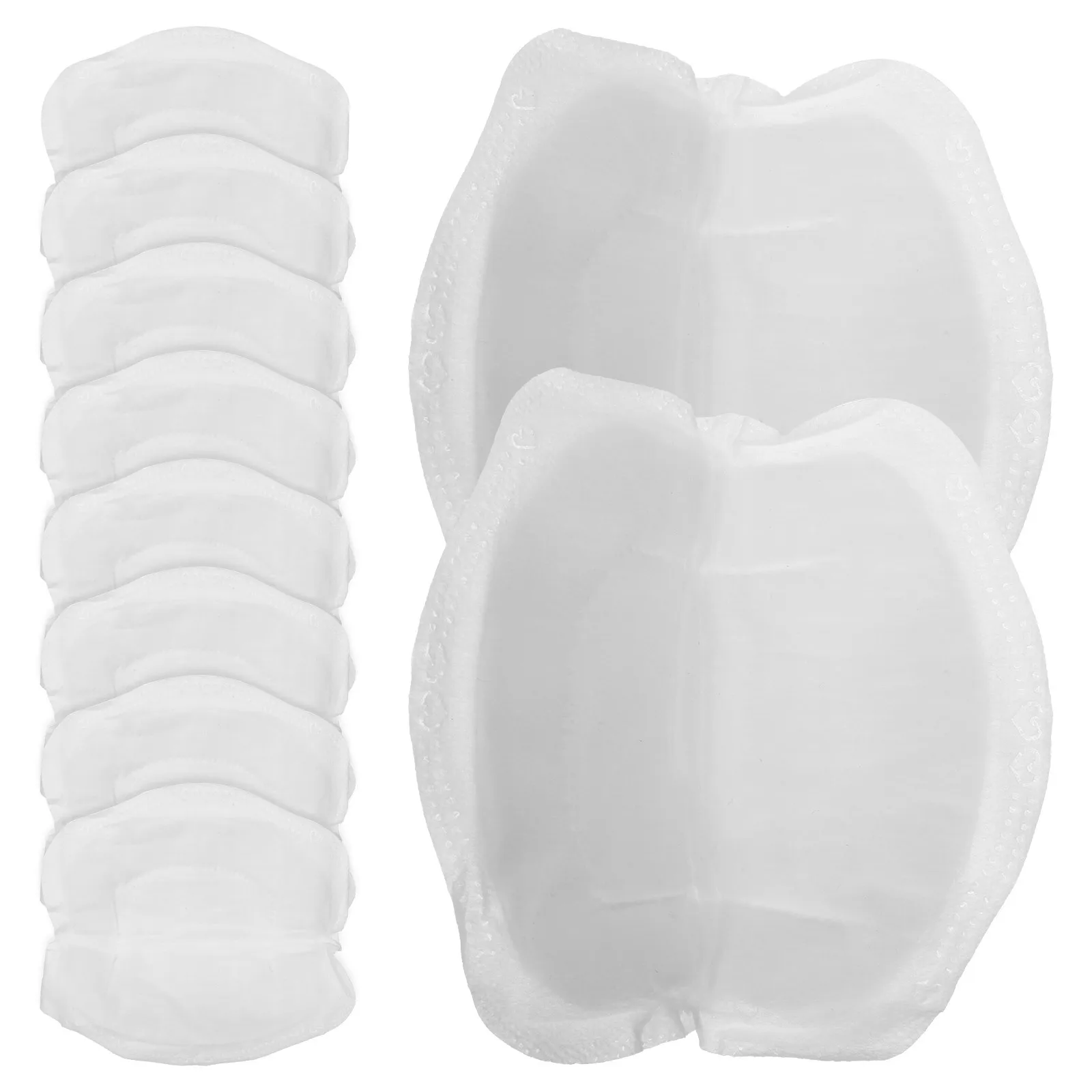 

48Pcs Breastfeeding Pads for Women Disposable Anti-Leakage Comfortable Breast Pads Natural Fit Postpartum Lactation Portable