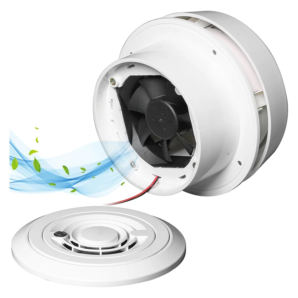 

Caravan and For Marine 12V 60CFM RV Roof Vent Fan with ABS Material and Thermal Protected Copper Motor for Efficient Ventilation