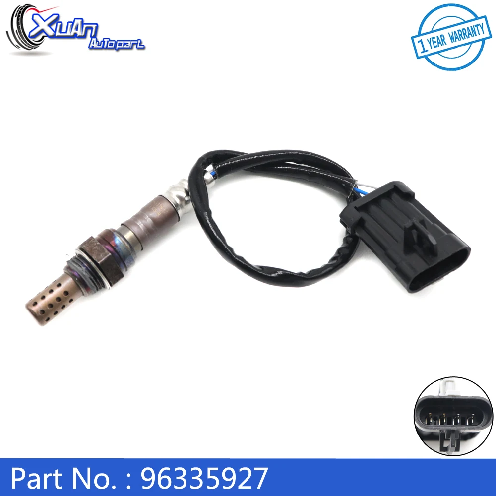 

XUAN Front Air Fuel Ratio Lambda O2 Oxygen Sensor 96335927 for Chevy Silverado Tahoe Cadillac Daewoo GMC Sierra Buick 234-4012