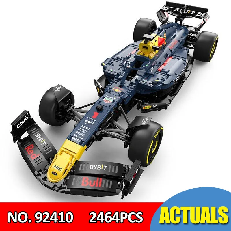 92400/ 92410/42206 1:8 Super Sports Racing Car Technical Mustang Vehicle Building Blocks Bricks DIY Toys Children's Gifts