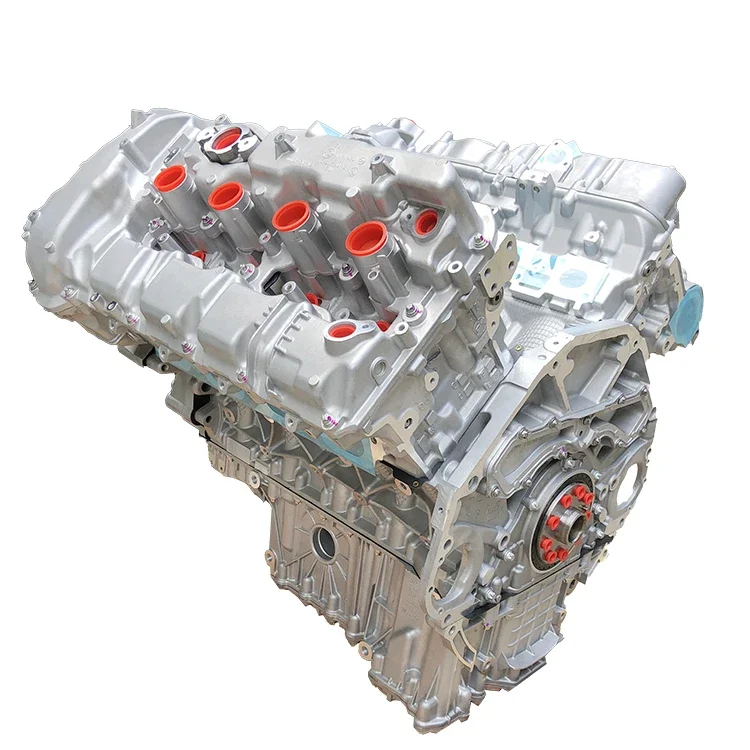 Gasoline S63b44 Engine Assembly 8 cylinder For  X5m X6m M5 M6 4.4l S63b44 V8 Auto Bare Engine