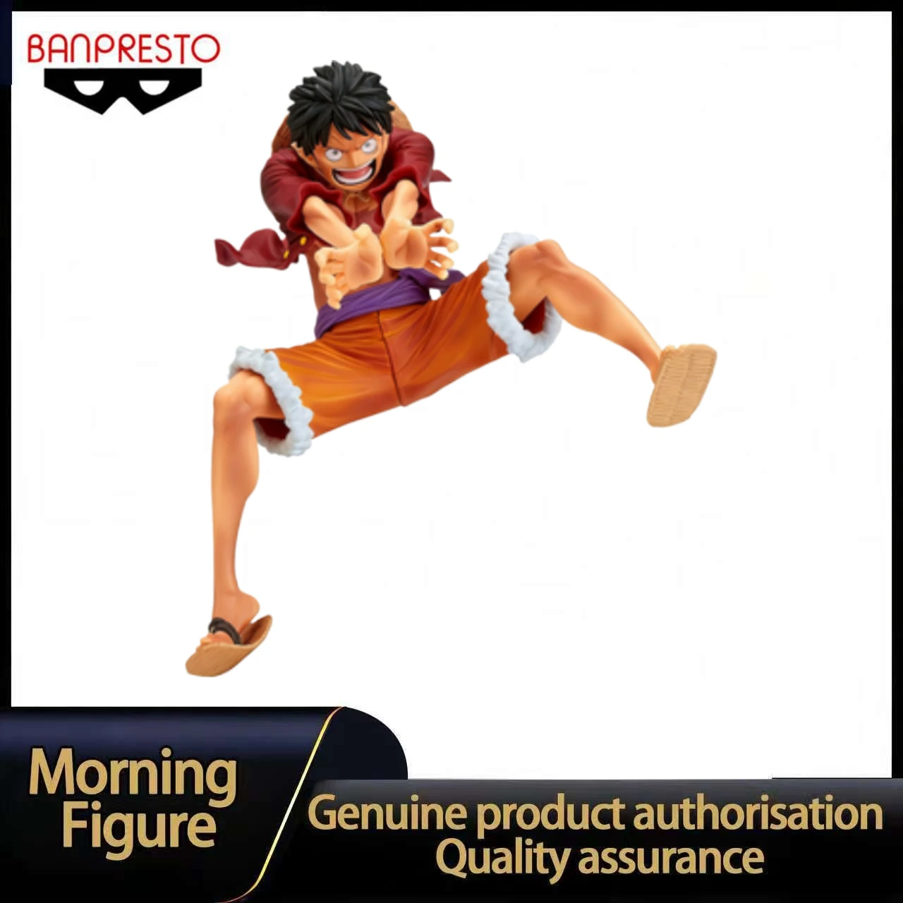 

In Stock Banpresto One Piece MAXIMATIC Monkey D LuffyⅠSpecial Figure Toy Model Collection