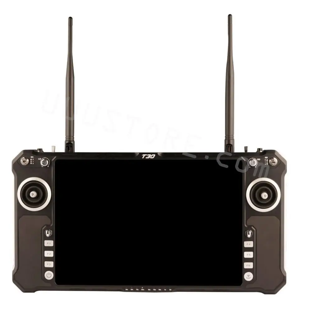 T30 All-in-one Handheld 22CH FPV Portable Ground Station 10.1inch Touch Screen For UAV RC Drone