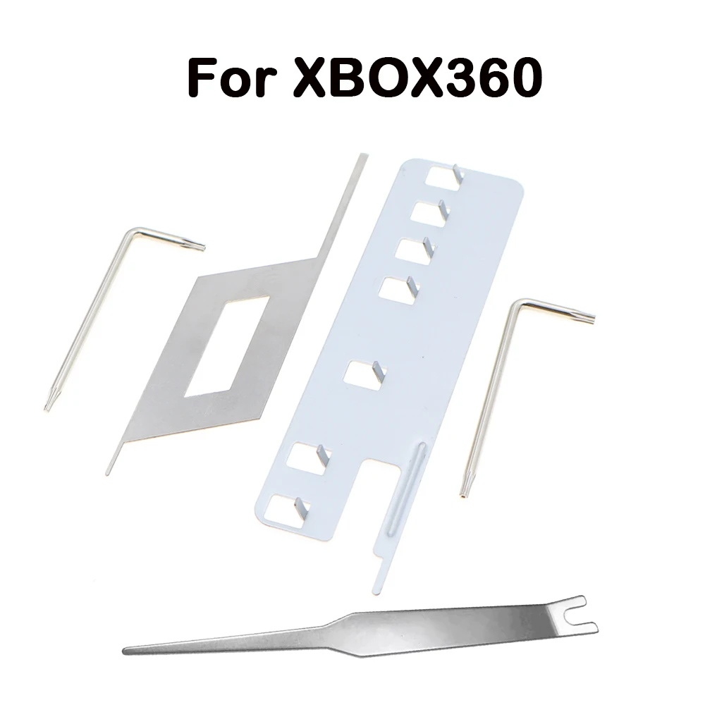 1 комплект, инструмент для открытия контроллера, инструмент для разборки хоста для Xbox 360 Slim XBOX360, ремонт жира 1 комплект, инструмент для открытия контроллера, инструмент для разборки хоста для Xbox 360 Slim XBOX360, ремонт жира