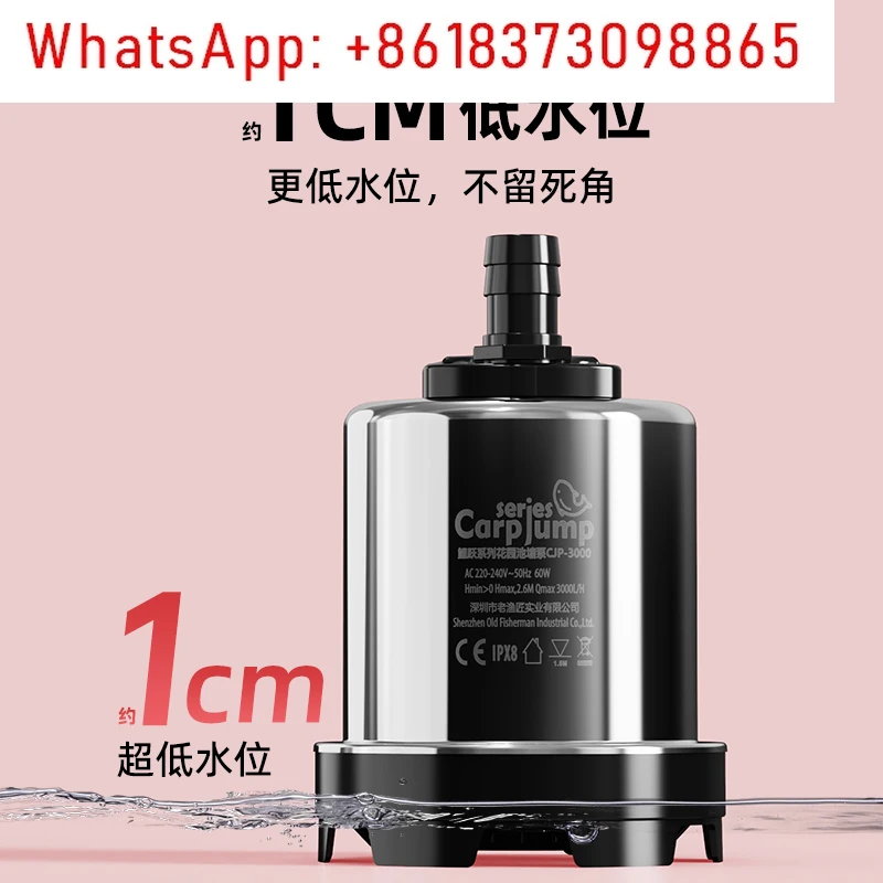 vieux-pecheur-etang-a-poissons-pompe-a-eau-de-circulation-rocaille-exterieure-fontaine-d'eau-courante-filtre-pompe-submersible