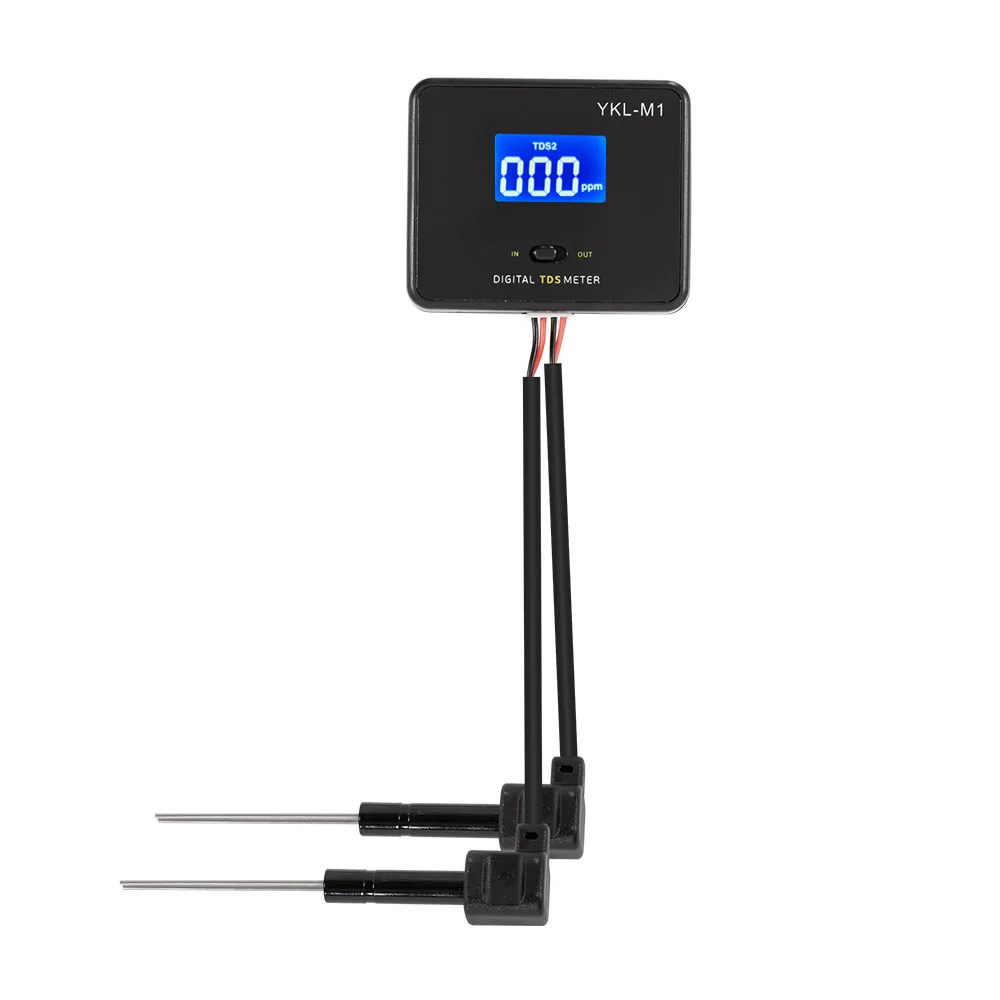 TDS water quality detection probe titanium alloy probe high-definition digital display dual quick connect quality detection