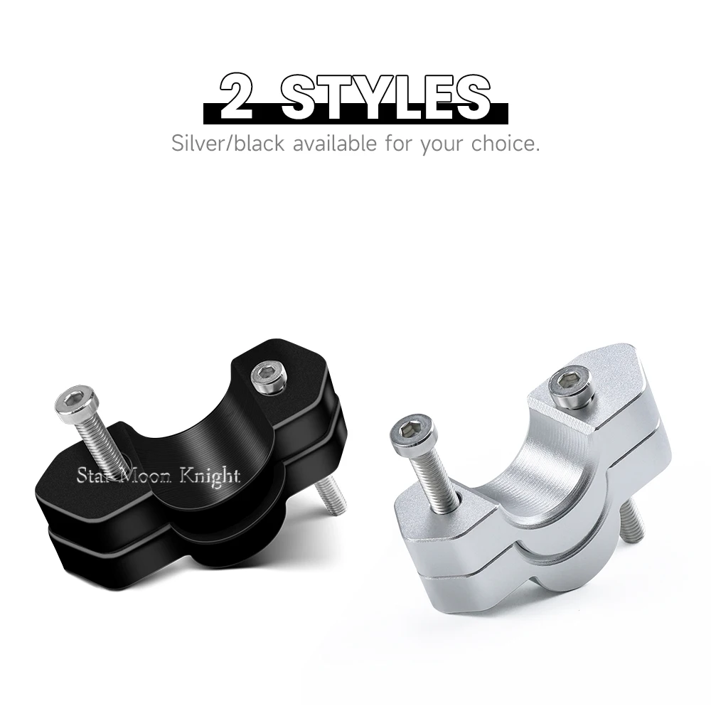 Handlebar Riser Clamp Adapter For BMW R1300GS R 1300 GS 1300gs 2023 2024-  Motorcycle Accessories Handle Bar Raisers Up