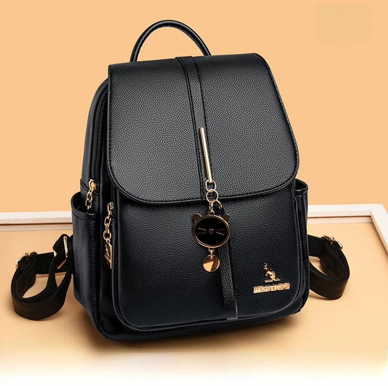 

Женская повседневная универсальная сумка-тоут из натуральной кожи (верхний слой из воловьей кожи) для мам, модная городская сумка на молнии, легкая и удобная.