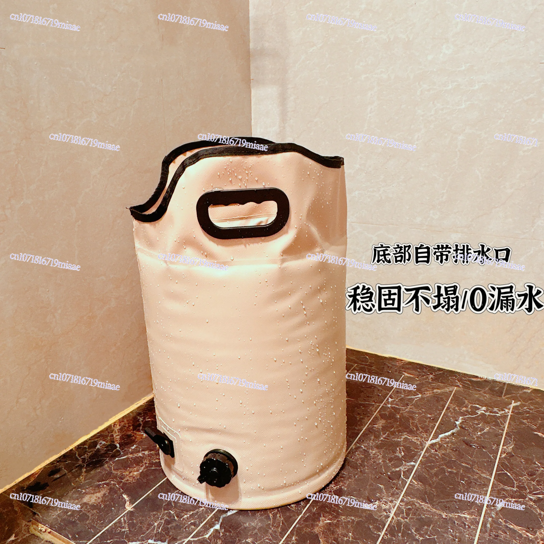 The Bottom Has Its Own Drain, Foldable Storage, Foot Soaking Bucket, Thermal Insulation, Thickened Foot Bath Health