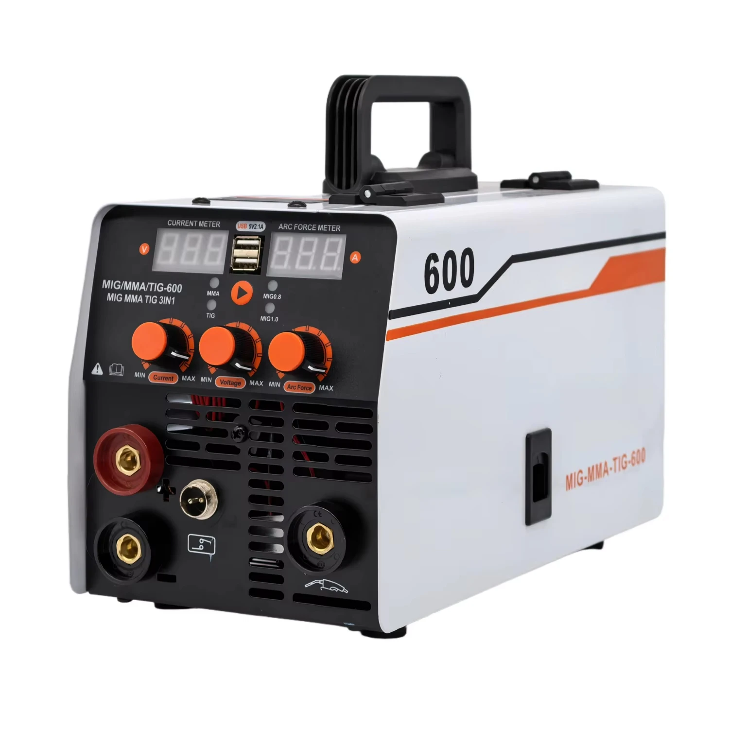 

Professional Multifunctional Inverter Welder for MMA MIG TIG Lift Steel Stainless No air Mig Welding Machine