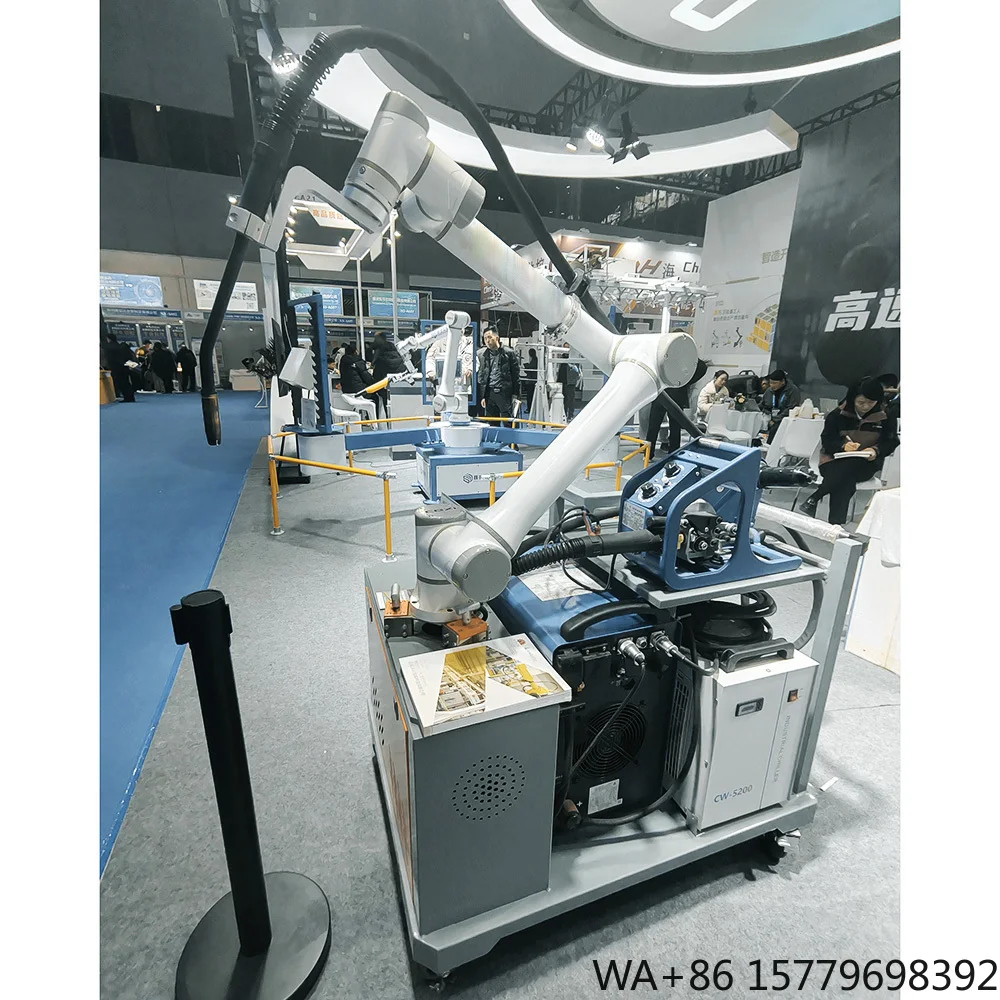 HWINT Top Quality Stable Operation 6 Axis Collaborative Robotic Arm for Sack Palletizing and End of Line Packing