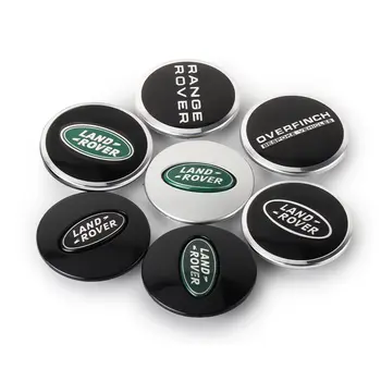 4個62mm路虎汽車輪轂中心蓋,適用於攬勝、發現4、神行者2、星脈、衛士L322、極光L405、SVR 6 最佳銷售 62毫米中心蓋 - №3