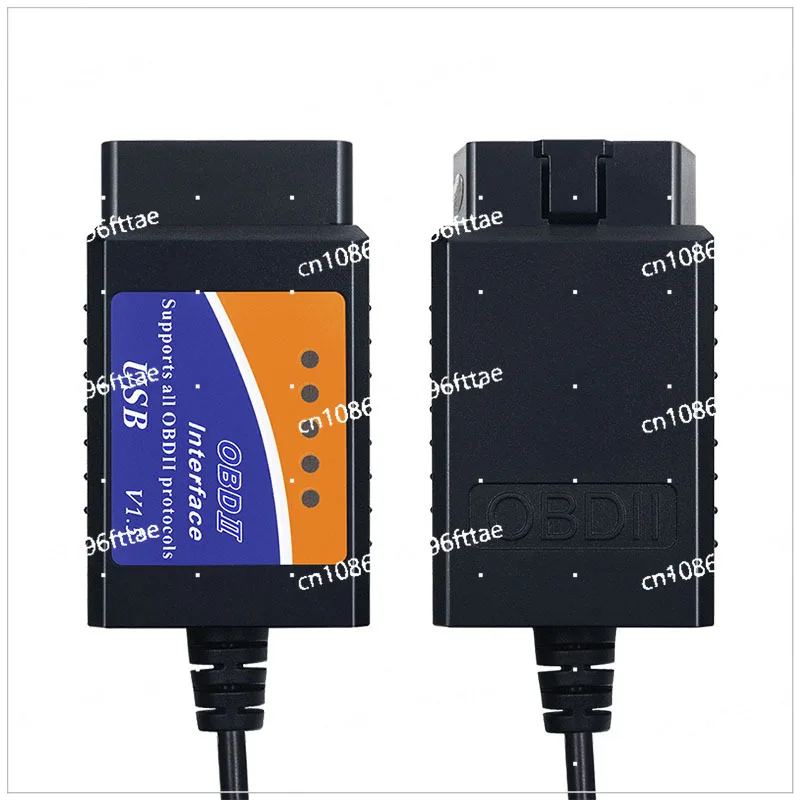 USB ELM 327 V1.5 Automotive Computer Detector OBD2 Automotive Diagnostic Detection Cable