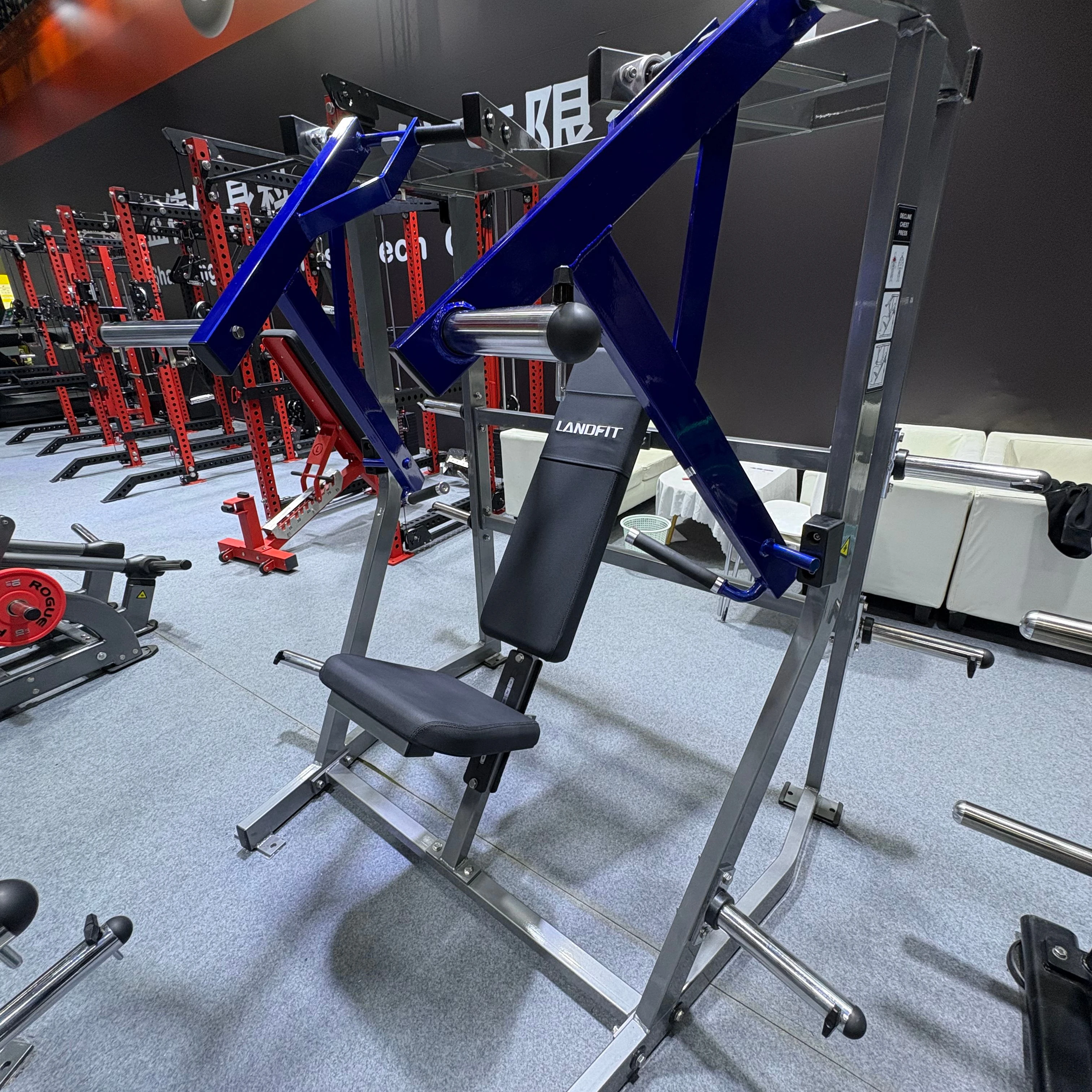 

Commercial Gym Fitness Equipment Indoor Exercise Machine Decline Press