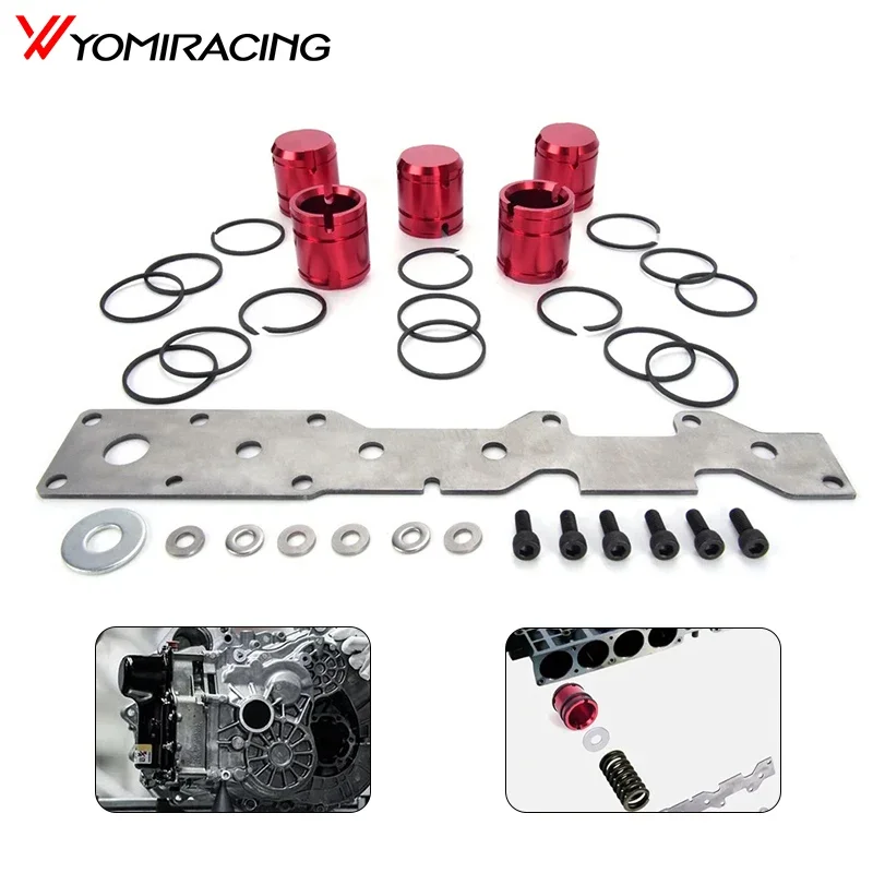 45RFE 545RFE 68RFE Piezas de modificación de transmisión de automóvil Juego de pistones de acumulador y kit de reparación de placas