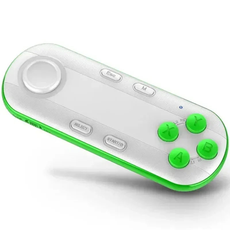 Mocute 051 Wireless Bluetooth Controller Pocket Sized Mini Gamepad for Android/iOS Handheld Console Joystick for Smartphone